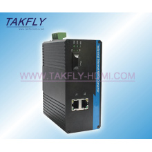 Gigabit Industrial Switch, Industrial Fiber Media Converter